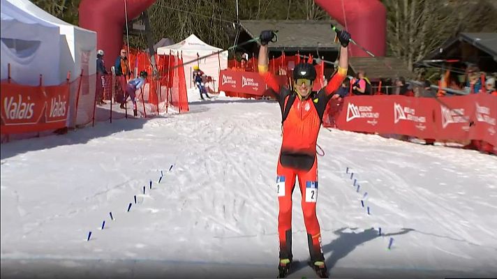  - Cardona se lleva el oro en sprint y logra plaza olímpica para España
