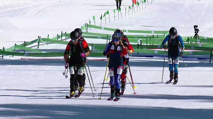Esquí - Campeonato del Mundo. Prueba Sprint