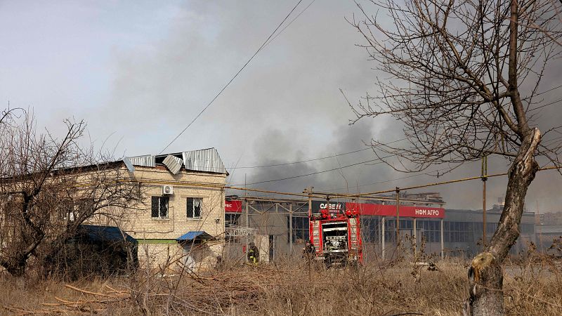 Rusia bombardea el centro de Kramatorsk y ataca la ciudad natal de Zelenski | Ver