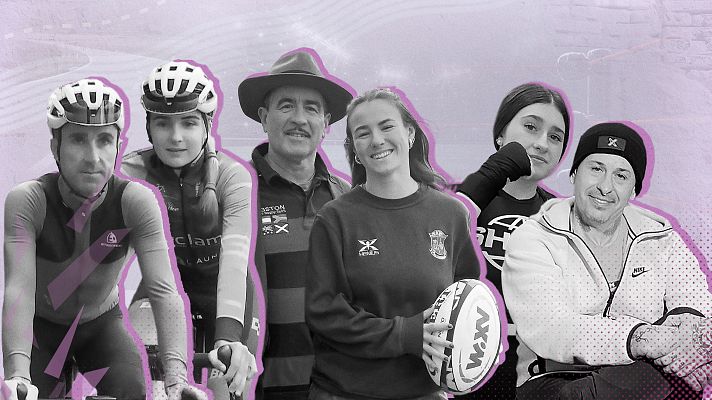  - De padre a hija, cuando la herencia es el deporte