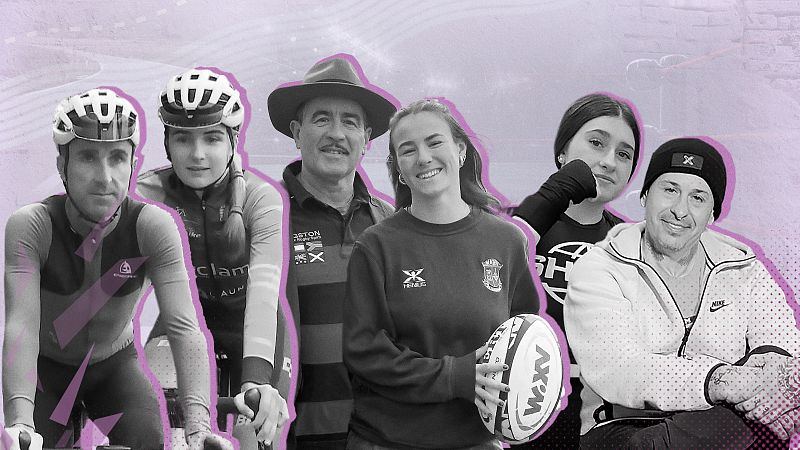 De padre a hija, cuando la herencia es el deporte | Ver