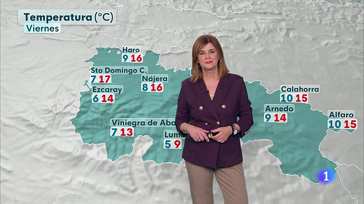 Informativo Telerioja - El tiempo en La Rioja - 06-03-2025