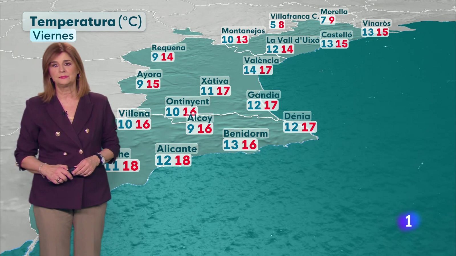 El tiempo en la Comunitat Valenciana - 06/03/2025 | Ver