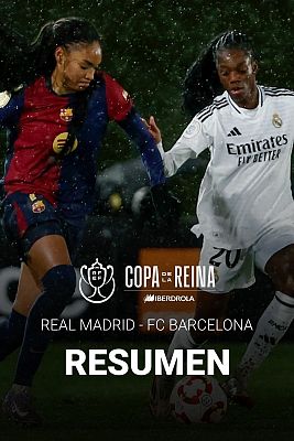 Fútbol - Copa de la Reina | Resumen de la ida de semifinales Real Madrid - FC Barcelona