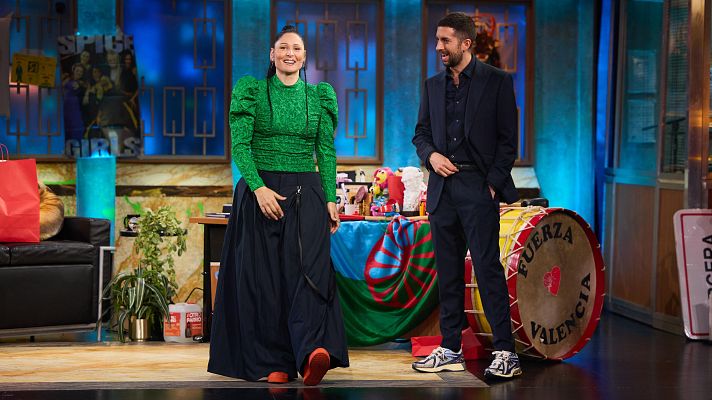 La Revuelta - Rosa: "Estoy living a celebration más que nunca"