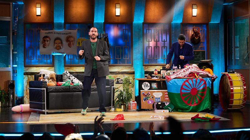 La Revuelta | Ponce enseña al público unas normas básicas