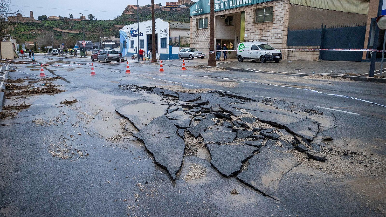Las intensas lluvias provocan inundaciones en Murcia | Ver