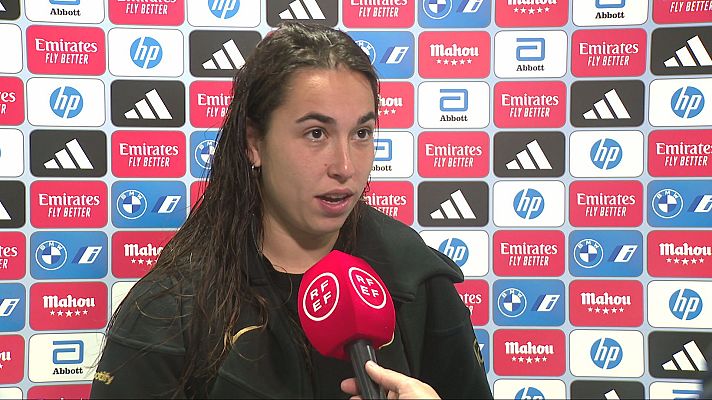 Fútbol - Cata Coll, insaciable: "Claro que la eliminatoria está encarrilada, pero queremos ganar igual"