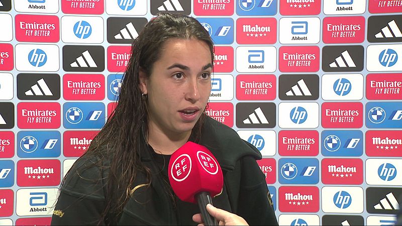 Cata Coll, insaciable: "Claro que la eliminatoria está encarrilada, pero queremos ganar igual"