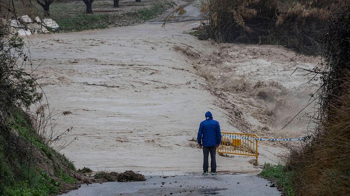El tiempo - La lluvia y el viento ponen en aviso amarillo a 12 comunidades