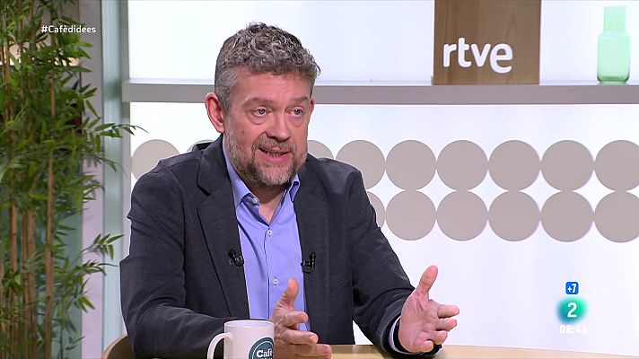 Cafè d'idees - Francesc-Marc Álvaro: "Si no hi hagués Vox, l'entesa Junts-PP seria molt fàcil"