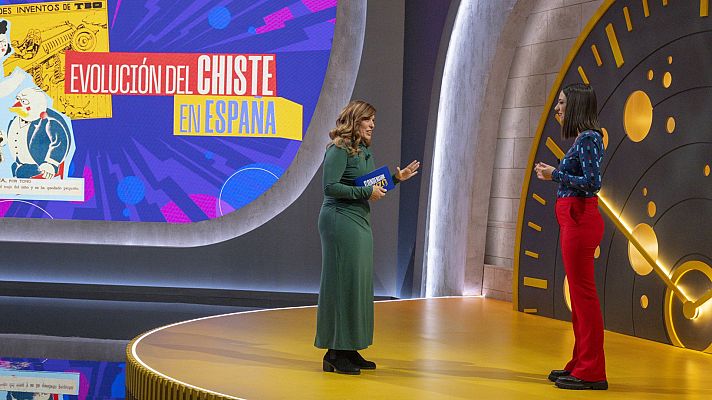 El condensador de fluzo - El humor en la historia