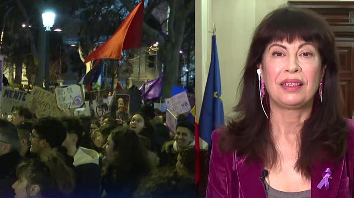 La hora de La 1 - Ana Redondo sobre las protestas del 8M: "Lo importante es que estemos en las calles"