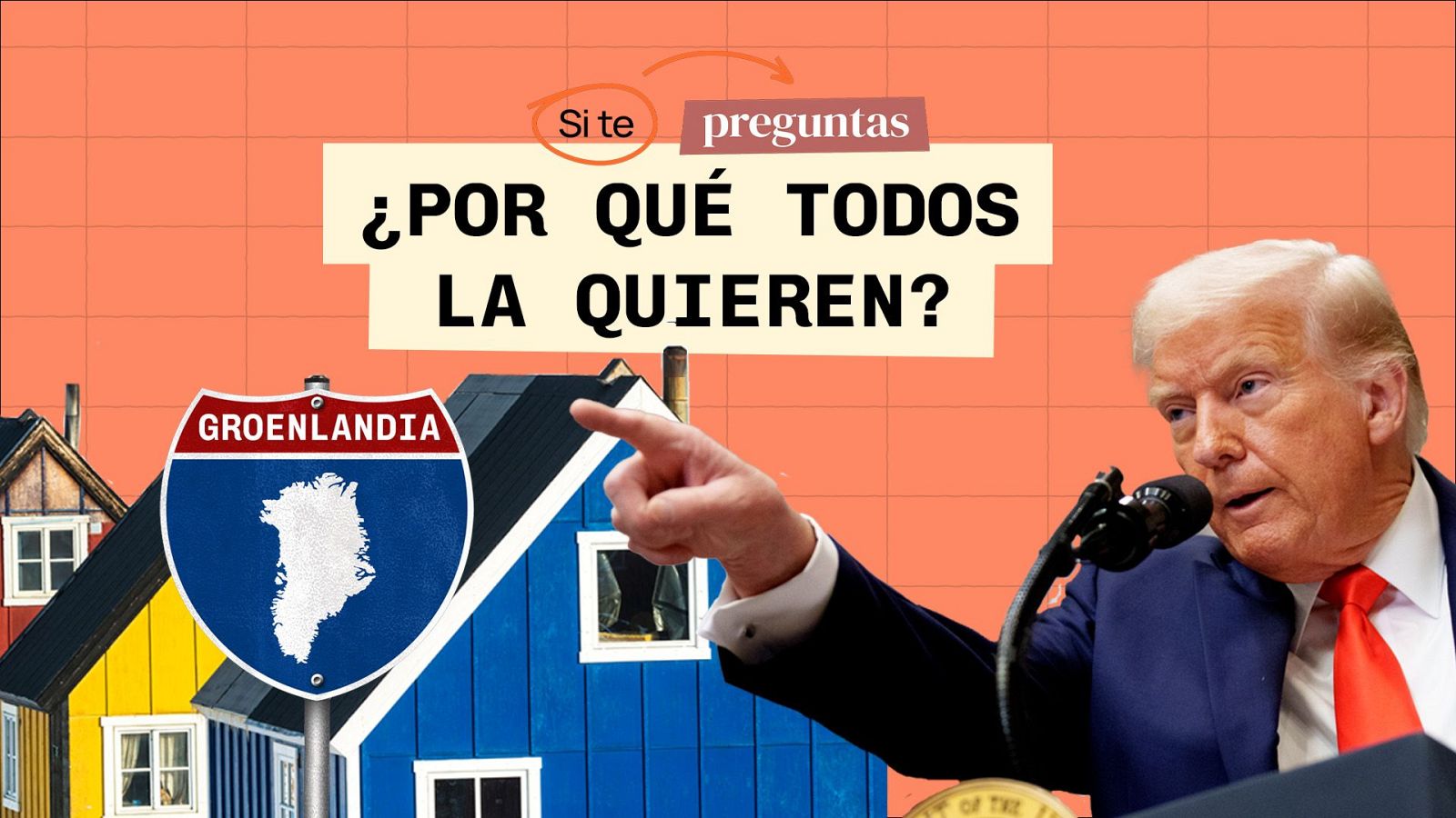Groenlandia: ¿Quién manda? ¿Por qué la quiere Trump? - Modo Digital | Ver
