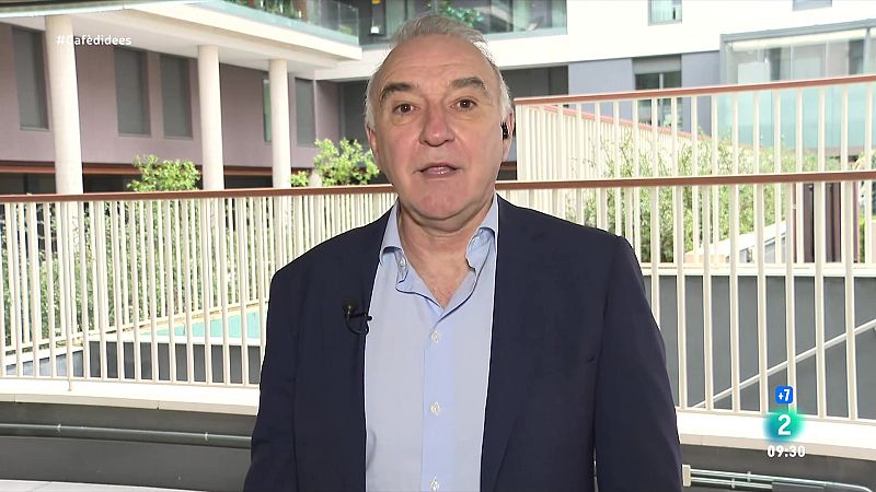 Luis Astorga: "El 2% del PIB no és una amenaça per pensions o sanitat" - Cafè d'idees | Veure