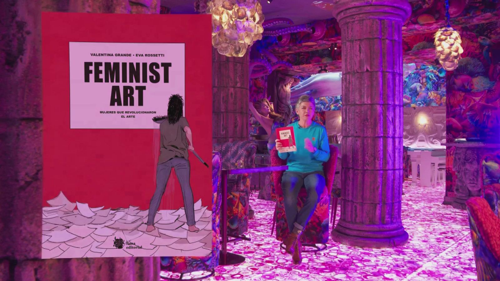 Feminist art, de Valentina Grande y Eva Rossetti | Ver