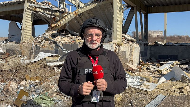 Ucrania ha sufrido otra noche de bombardeos masivos - Escuchar ahora