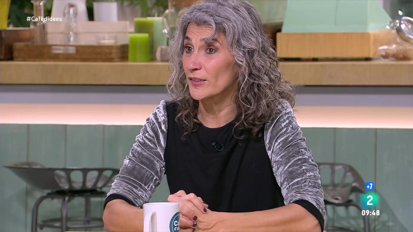 Maria Pau Pigem presenta l'obra 'Teoria King Kong' - Cafè d'idees | Veure