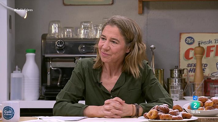 Cafè d'idees - Com fer bunyols de vent, amb Ada Parellada