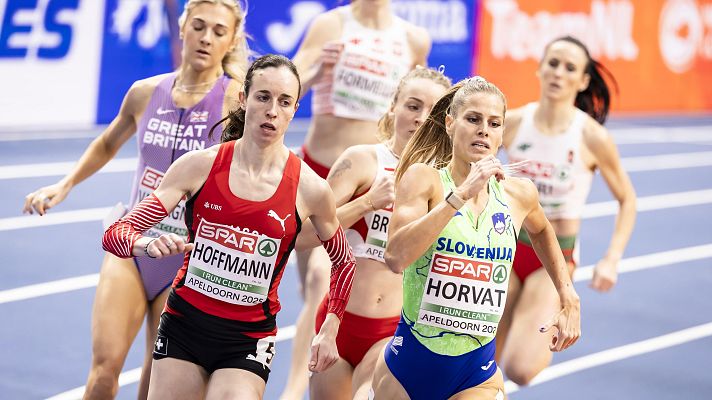 Atletismo - Campeonato de Europa Pista Cubierta. Sesión vespertina 06/03/2025