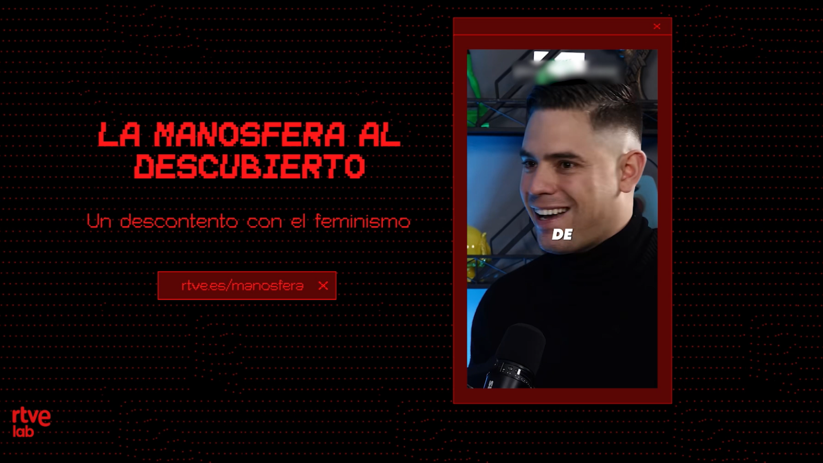 La manosfera al descubierto: antifeminismo