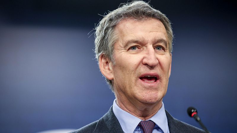 Feijóo pide a Sánchez "un informe detallado" previo a la reunión sobre Ucrania - Informativo 24h | Ver