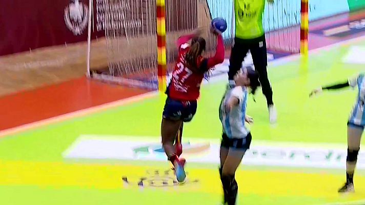 Balonmano - Torneo Internacional Femenino: España - Argentina
