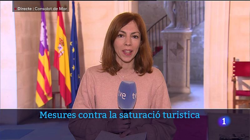 Informatiu Balear 1 - 07/03/25 Veure ara