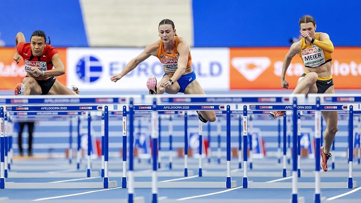 Atletismo - Campeonato de Europa Pista Cubierta. Sesión matinal 07/03/2025