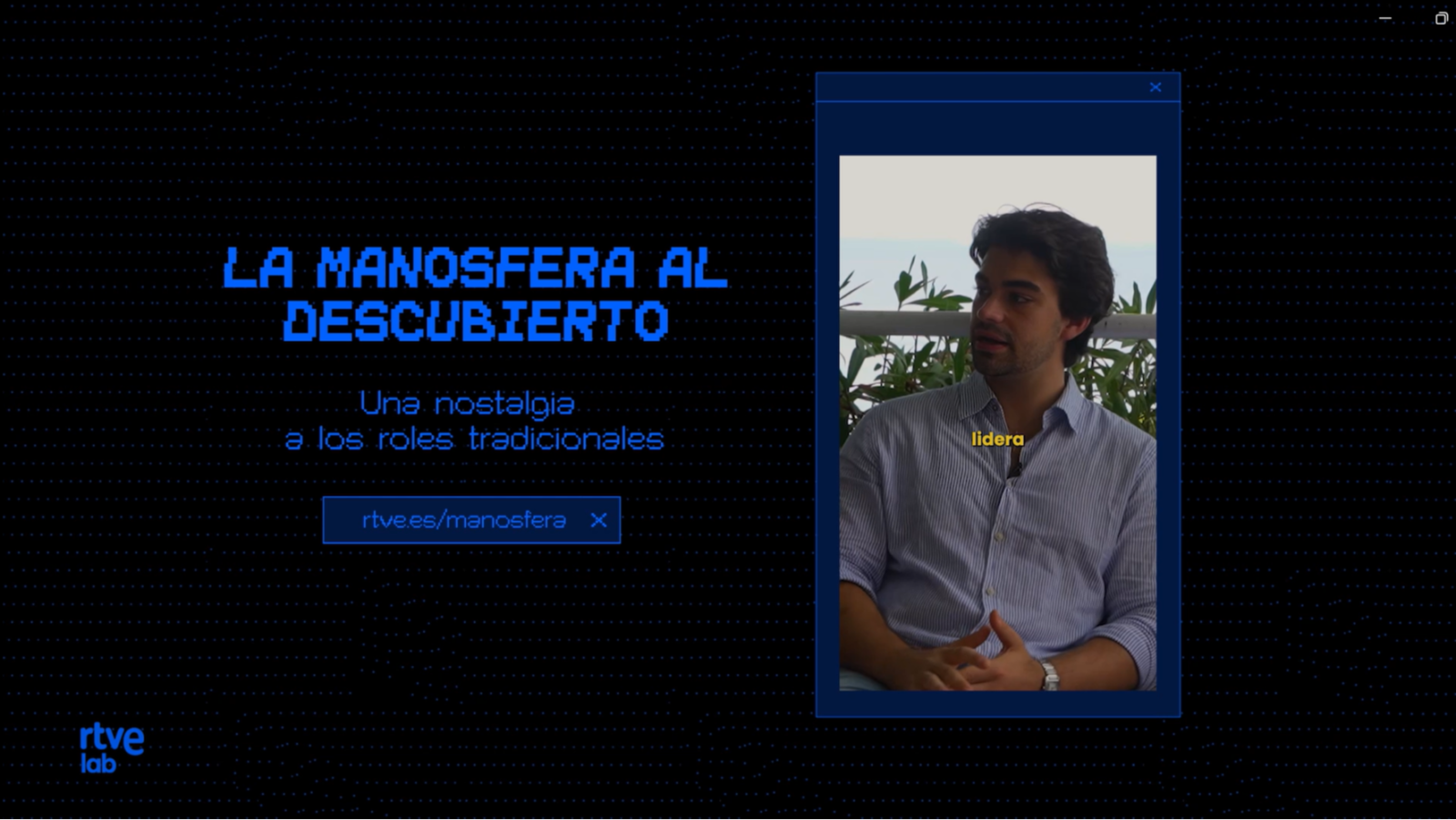 La manosfera al descubierto: estereotipos