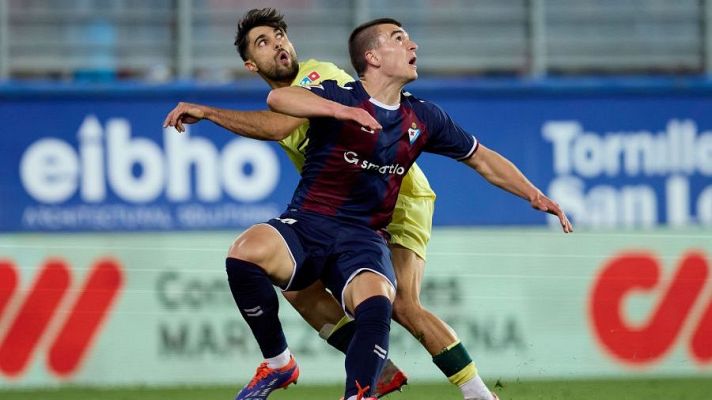 Resúmenes de LaLiga - SD Eibar - UD Almería: resumen del partido de la 30ª jornada de Liga | Segunda