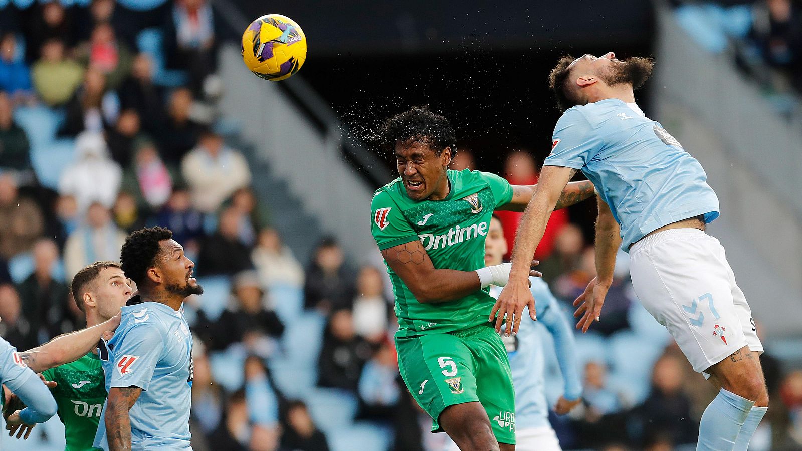 Celta Vigo - Leganés: resumen del partido 27ª jornada | Primera | Ver