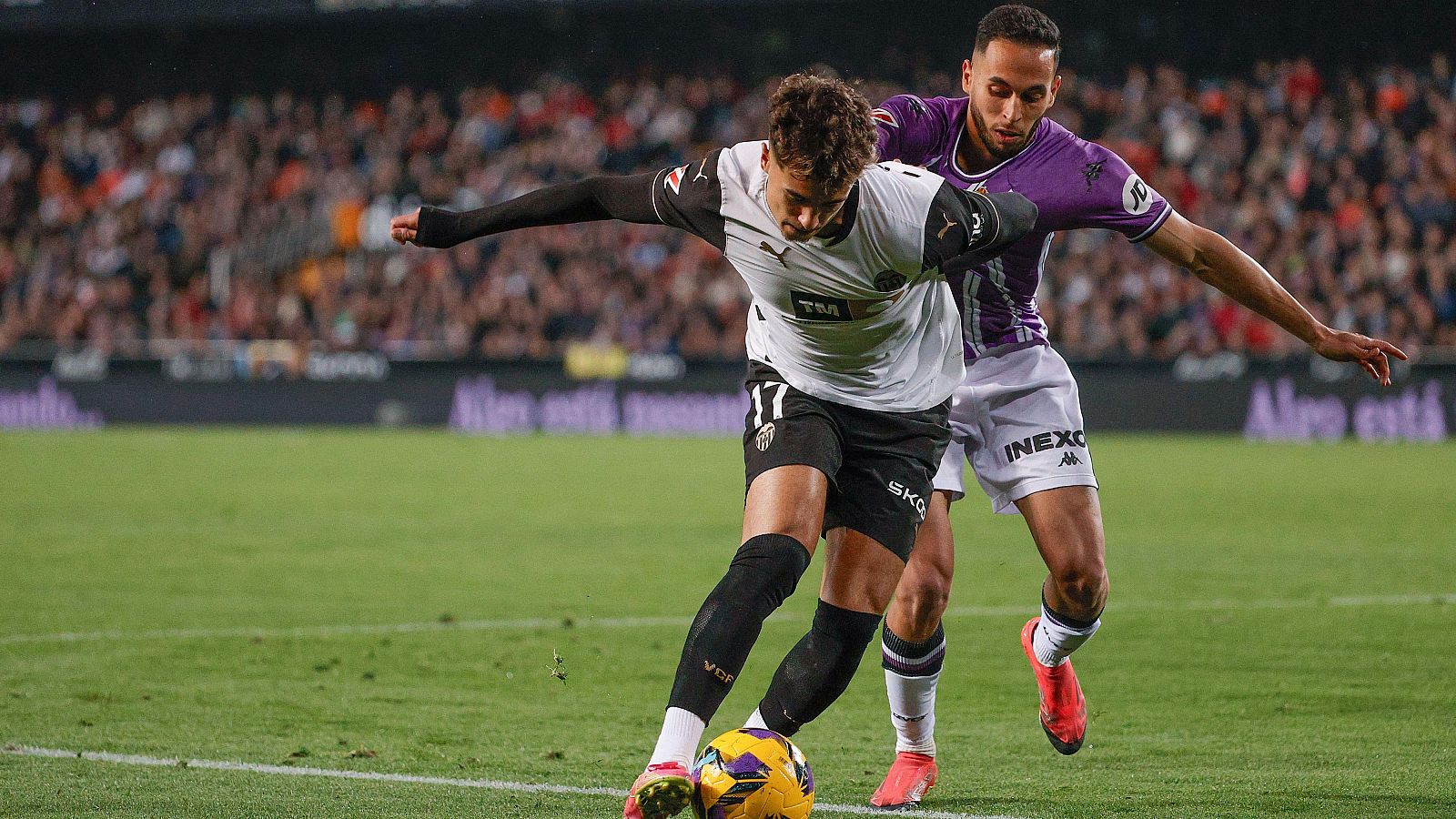 Valencia - Valladolid: resumen del partido 27ª jornada | Primera | Ver