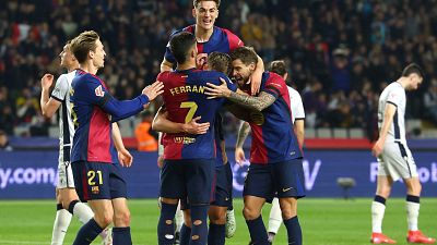 El Bara afianza su liderato y agrava la crisis de Osasuna