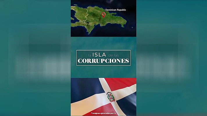 Telediario 1 - República Dominicana critica el vídeo del PP por llamarles "isla de las corrupciones"