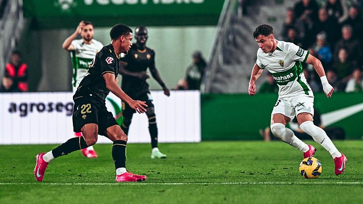 Resúmenes de LaLiga - Elche CF - CD Castellón: resumen del partido de la 30ª jornada de Liga | Segunda