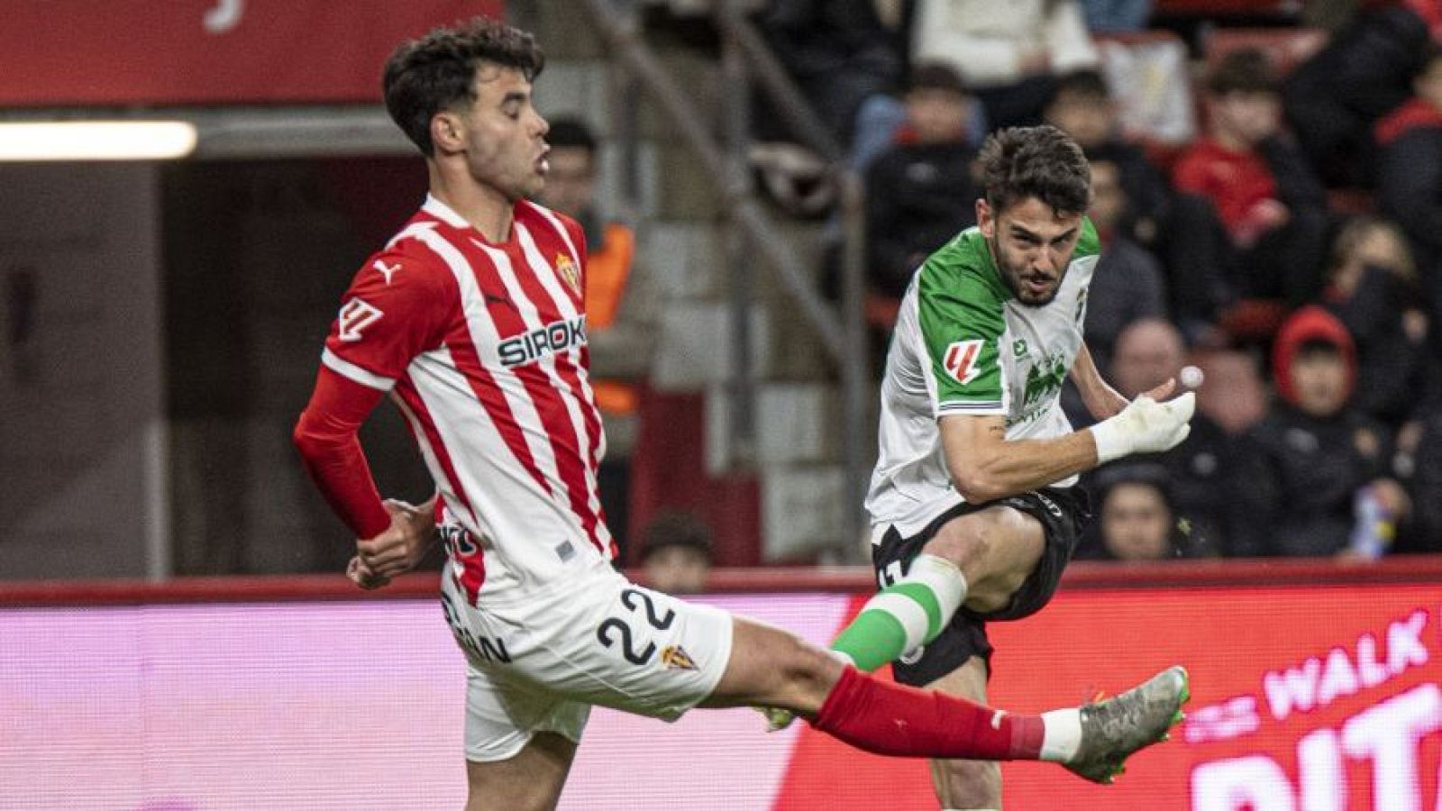 Sporting Gijón - Racing Santander: resumen del partido 30ª jornada | Segunda | Ver