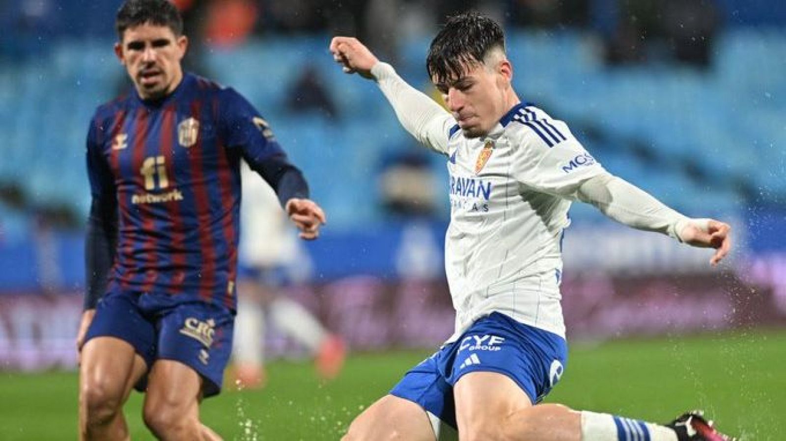 Zaragoza - Eldense: resumen del partido 30ª jornada | Segunda | Ver