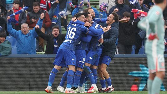 El Atltico cae en el Coliseum ante un enrabietado Getafe