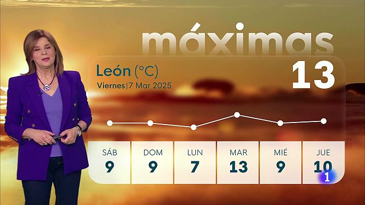 Noticias de Castilla y León - El tiempo en Castilla y León - 07/03/25