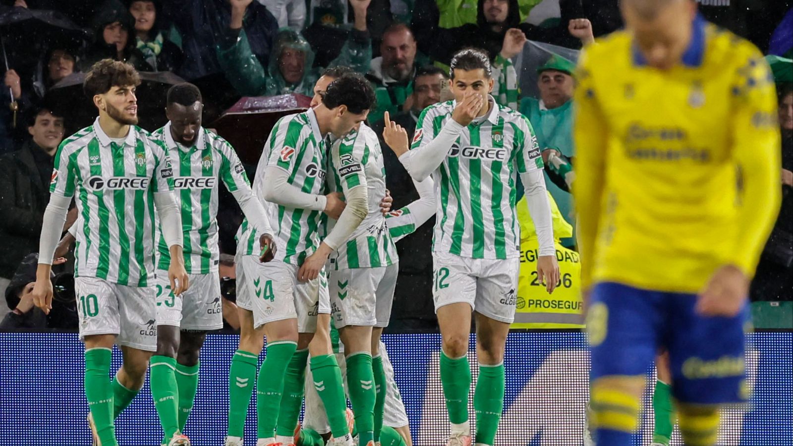 Betis - Las Palmas: resumen del partido 27ª jornada | Primera | Ver