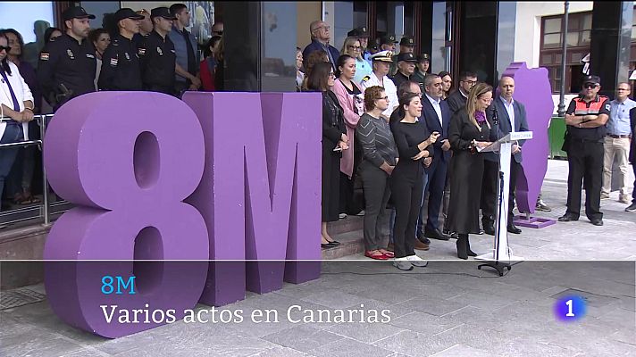 Telecanarias - Canarias en 2' - 07/03/2025