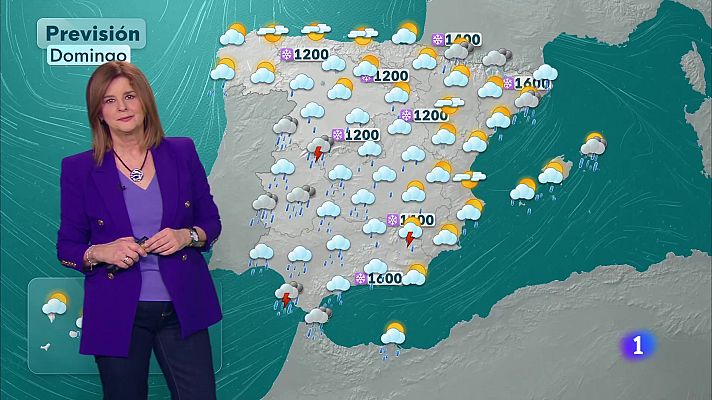 L'informatiu - Comunitat Valenciana - El tiempo en la Comunitat Valenciana - 07/03/2025