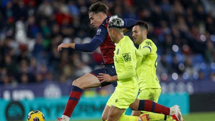 Resúmenes de LaLiga - Levante UD - FC Cartagena: resumen del partido de la 30ª jornada de Liga | Segunda