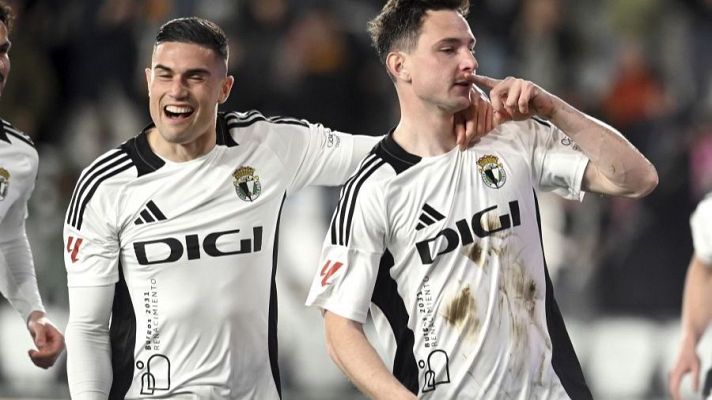 Resúmenes de LaLiga - Burgos CF - Albacete: resumen del partido de la 30ª jornada de Liga | Segunda