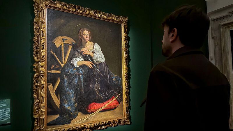 Algunas de las obras de Caravaggio de todo el mundo viajan a Roma para una exposición