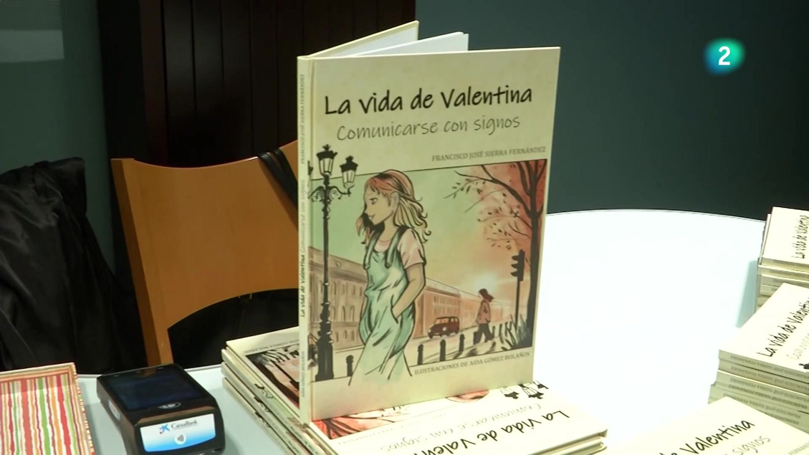 "La vida de Valentina" novela de Francisco Sierra - En lengua de signos | Ver