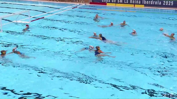 Waterpolo - Copa de la Reina. 1/4 Final: CN Sant Feliu - Zodiac CN At. Barceloneta