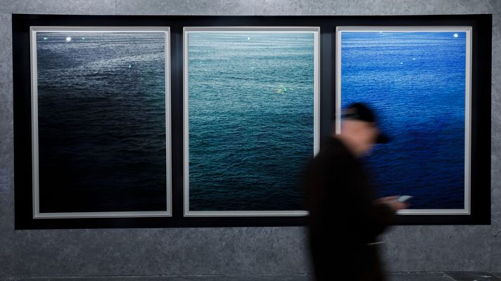 Telediario 2 - Del arte emergente al digital: las ferias en Madrid más allá de ARCO