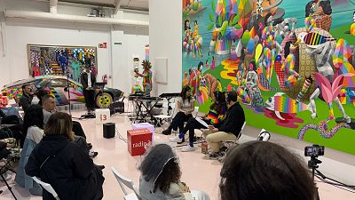 Especial Hoy empieza todo en el espacio de Okuda San Miguel